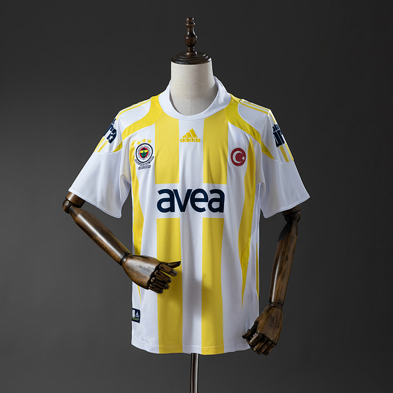 Camiseta retro de visitante del Fenerbahçe 07-08, tallas S-XXL